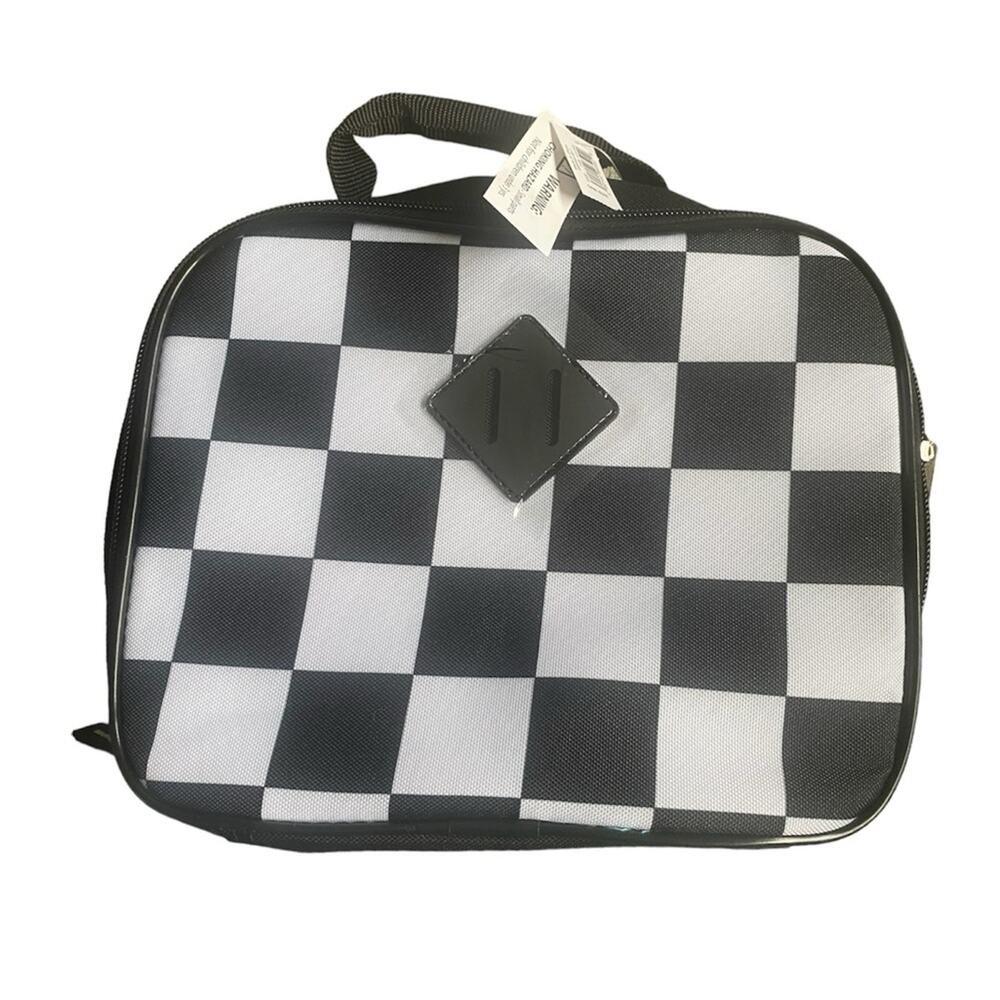 Old Navy Patterned Canvas Lunch Bag